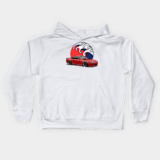 toyota mr2 Kids Hoodie